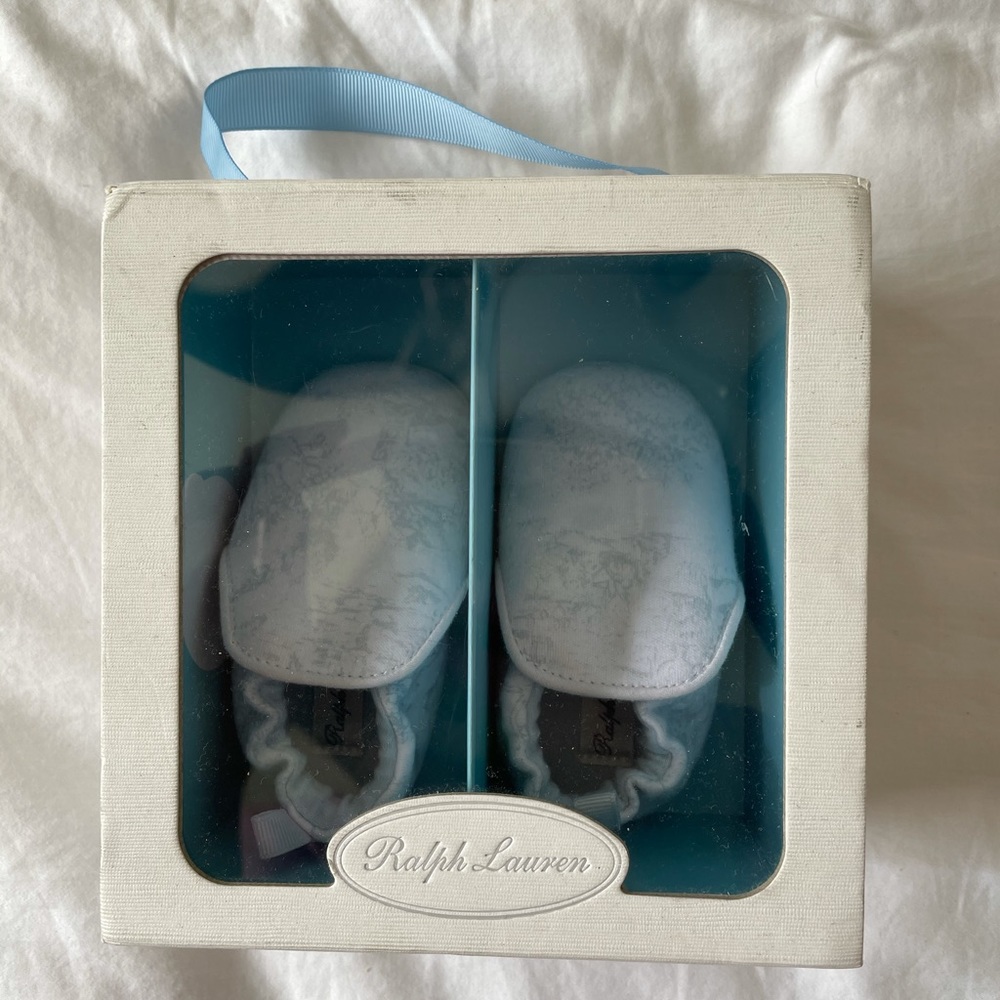 Ralph Lauren Baby Boy shoes Size 3